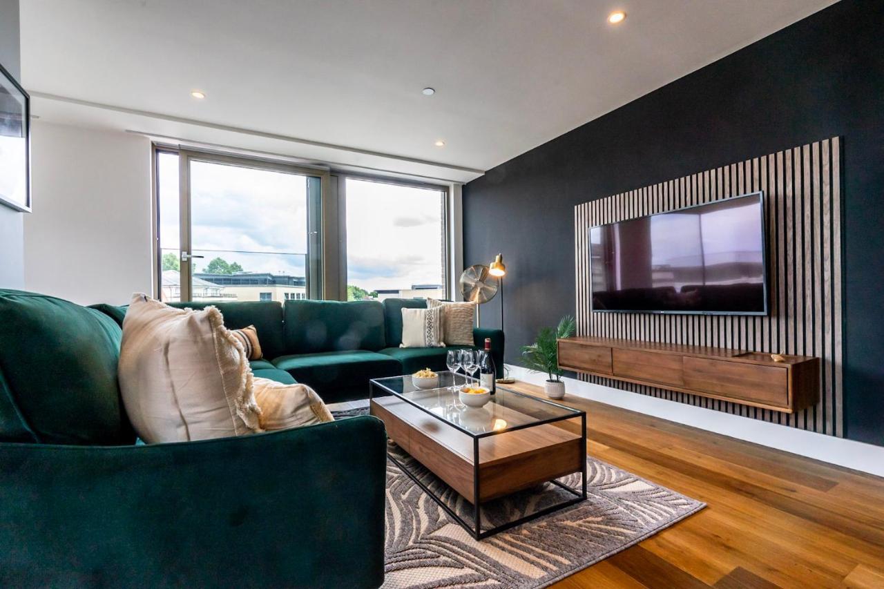 Ferienwohnung The Lux At Ryedale House York Exterior foto