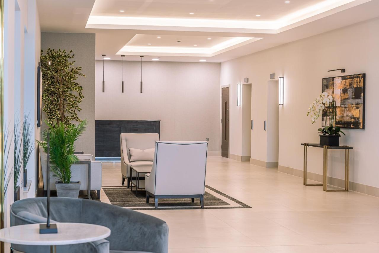 Ferienwohnung The Lux At Ryedale House York Exterior foto