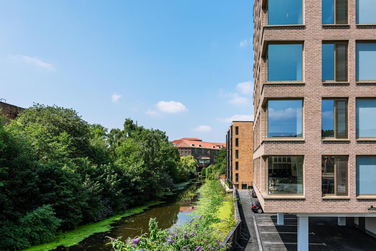 Ferienwohnung The Lux At Ryedale House York Exterior foto