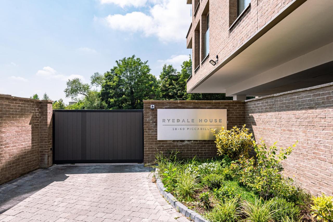 Ferienwohnung The Lux At Ryedale House York Exterior foto