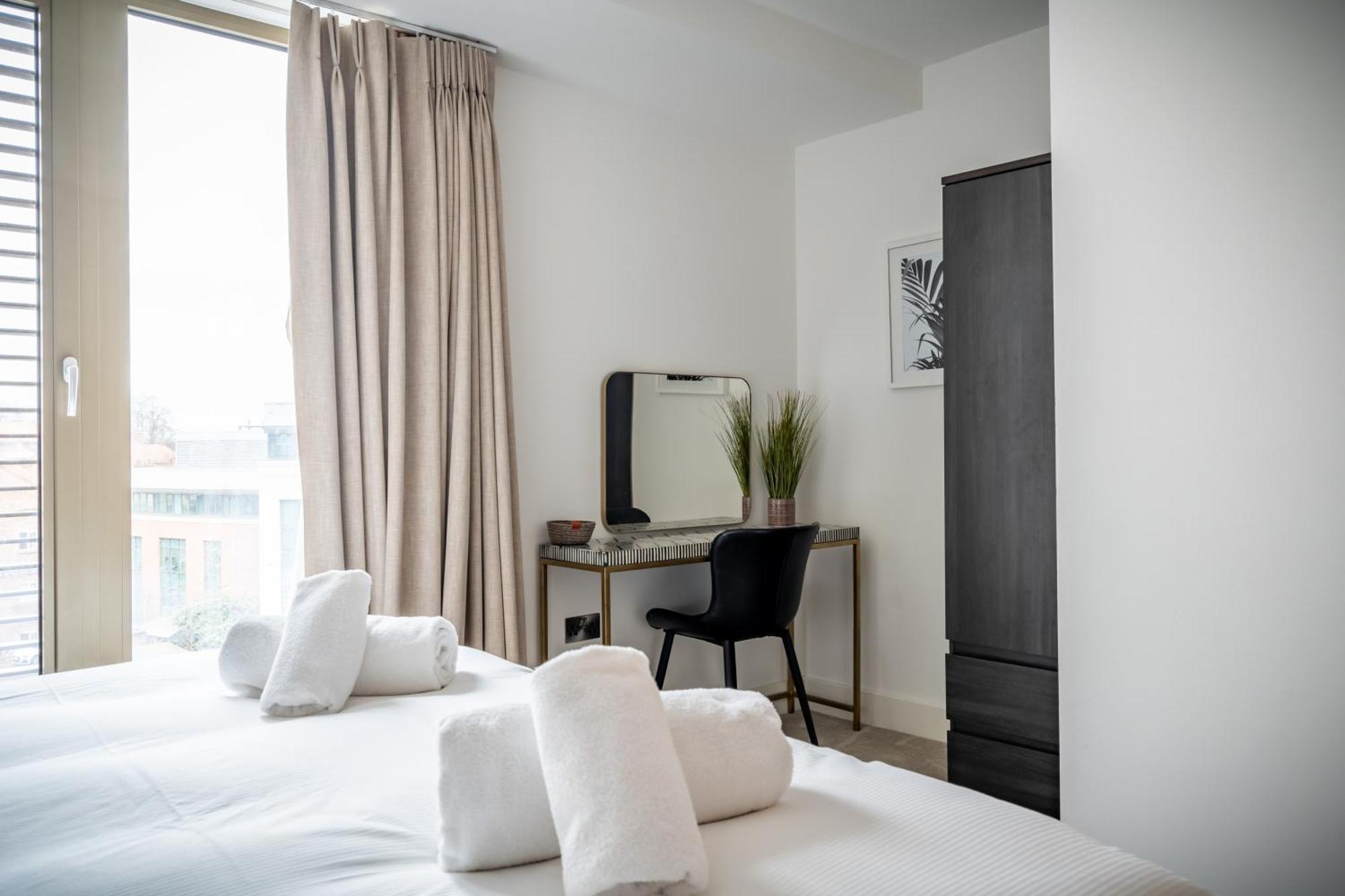 Ferienwohnung The Lux At Ryedale House York Exterior foto